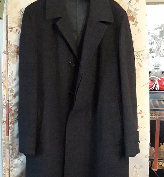 Mens wool Alligator Weatherstyle wool coat - Picture 2 of 14